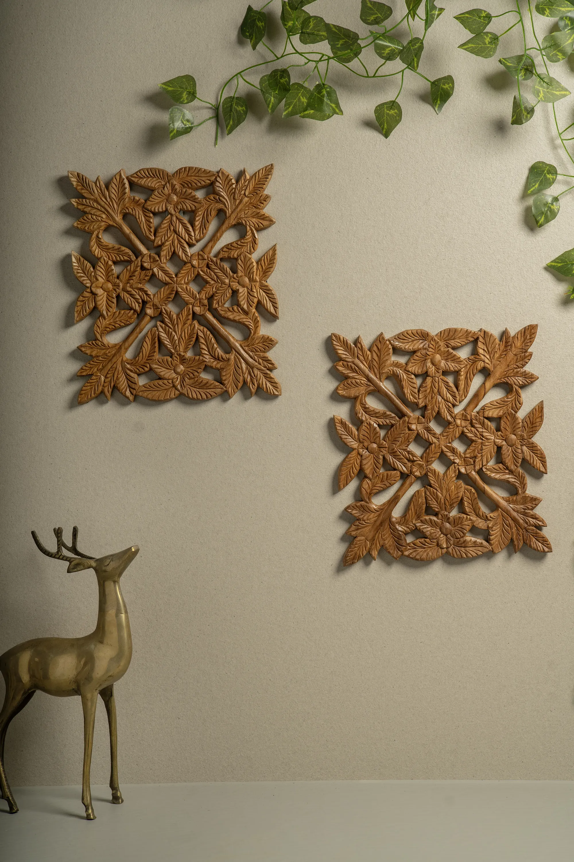 Leaf Mosaic Pair view 2